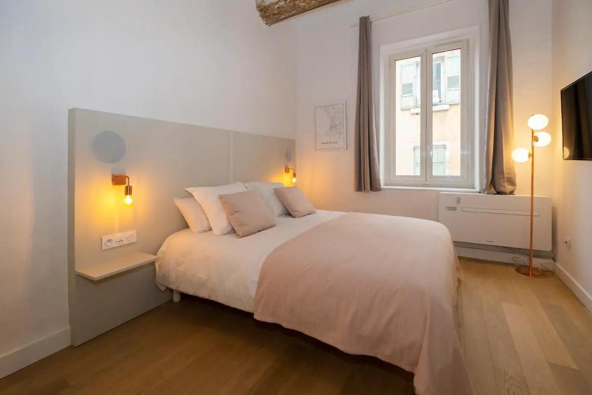 Design Suites Vieux Port Marseilles Buitenkant foto