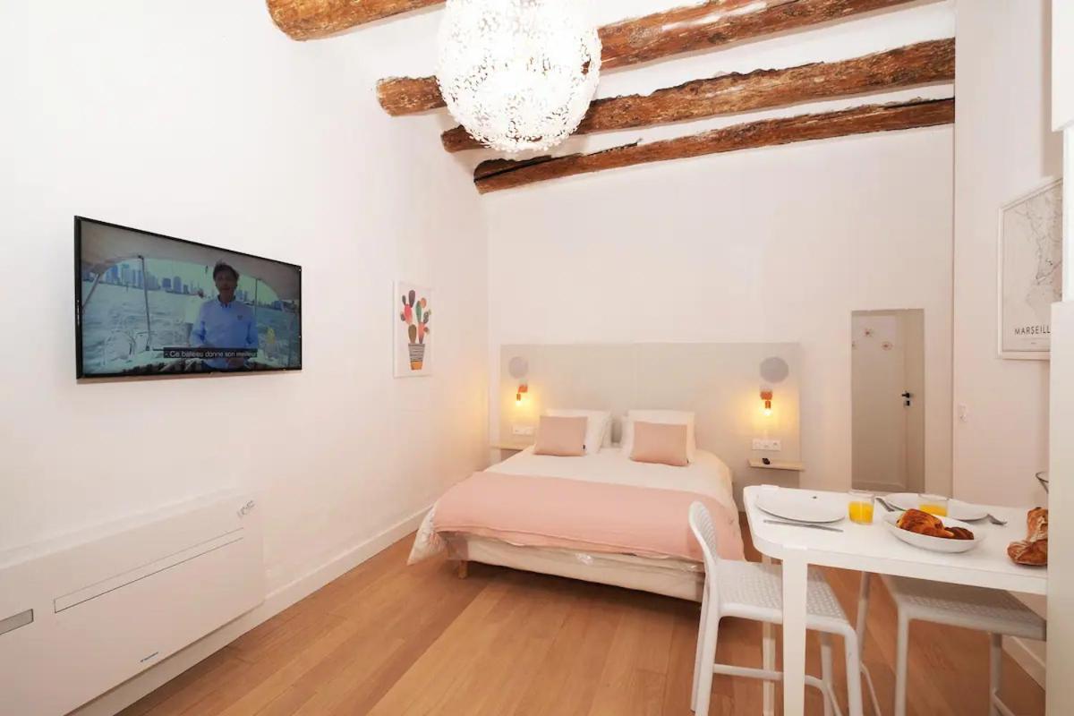 Design Suites Vieux Port Marseilles Buitenkant foto