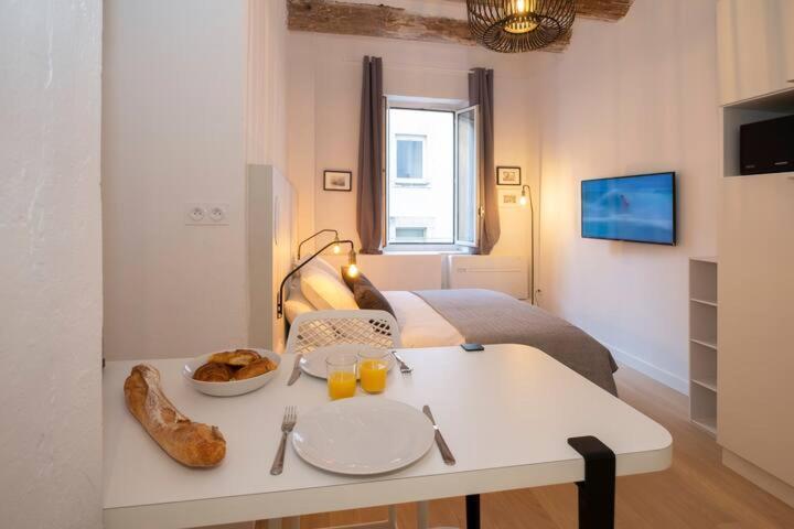 Design Suites Vieux Port Marseilles Buitenkant foto