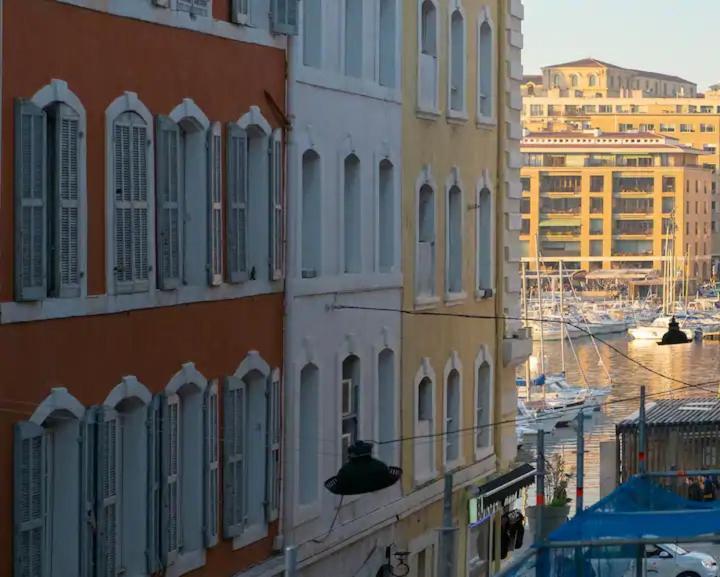 Design Suites Vieux Port Marseilles Buitenkant foto