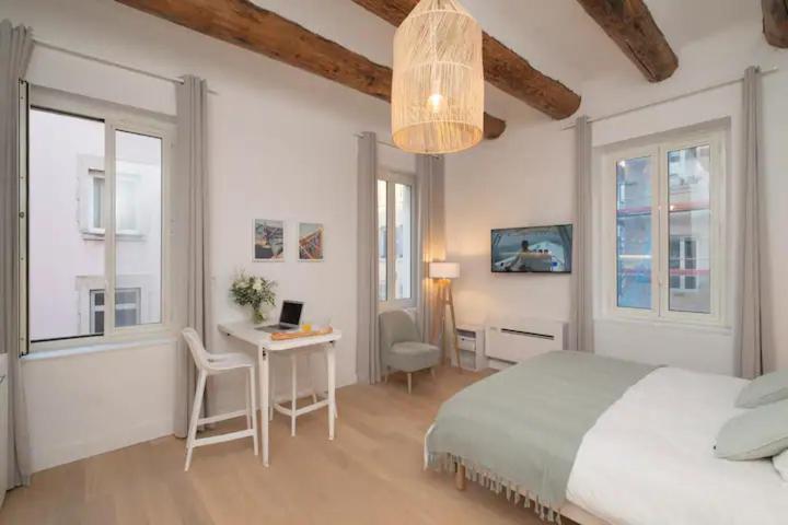 Design Suites Vieux Port Marseilles Buitenkant foto