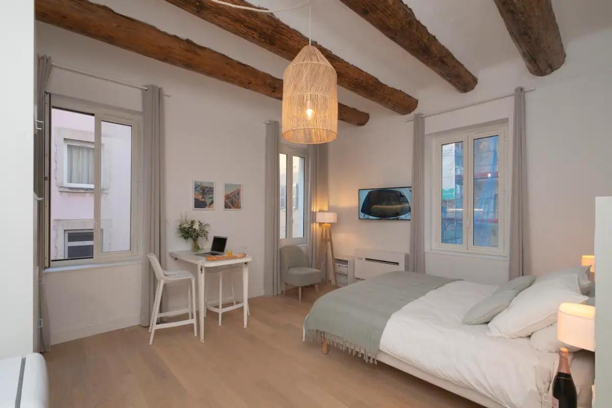 Design Suites Vieux Port Marseilles Buitenkant foto